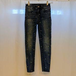 American Eagle Super Stretch High Rise Jegging